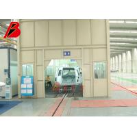 Quality BZB TUV Car Painting Line With Clean Room for sale