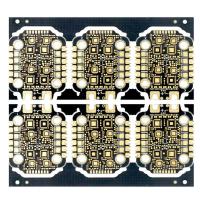 Quality 2oz 1.6mm Hdi Black PCB Board FR4 Quick PCB Prototype Immersion Au for sale