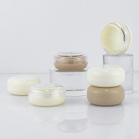 China 25g Cosmetic Packaging Container Plastic Empty Sunscreen Cream Jar for sale