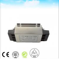 Quality 50ohm 220V Single Phase General Power EMI Noise Filter for sale