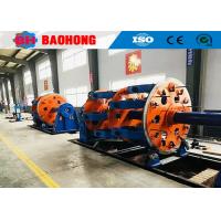 China Cage Type Wire Cable Planetary Stranding Machine With Back Twist Anti Torsion factory