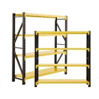 China Customized Warehouse Metal Racks Sturdy Storage Solution With Adjustable Weight Capacity factory