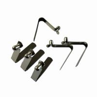 China Spring Snap Clip Locking Tube Pin Safety Unique  Paddle Spring Clips 6.85mm factory