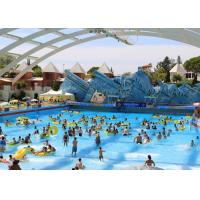 China Excited Water Park Surfing Wave Pool , Wave Height 0.3 ~ 1.0m factory