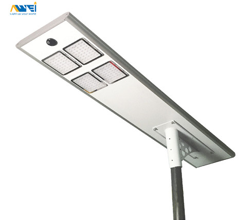 Quality 12v 120w Max Power Integrated Solar Street Light 120w for sale