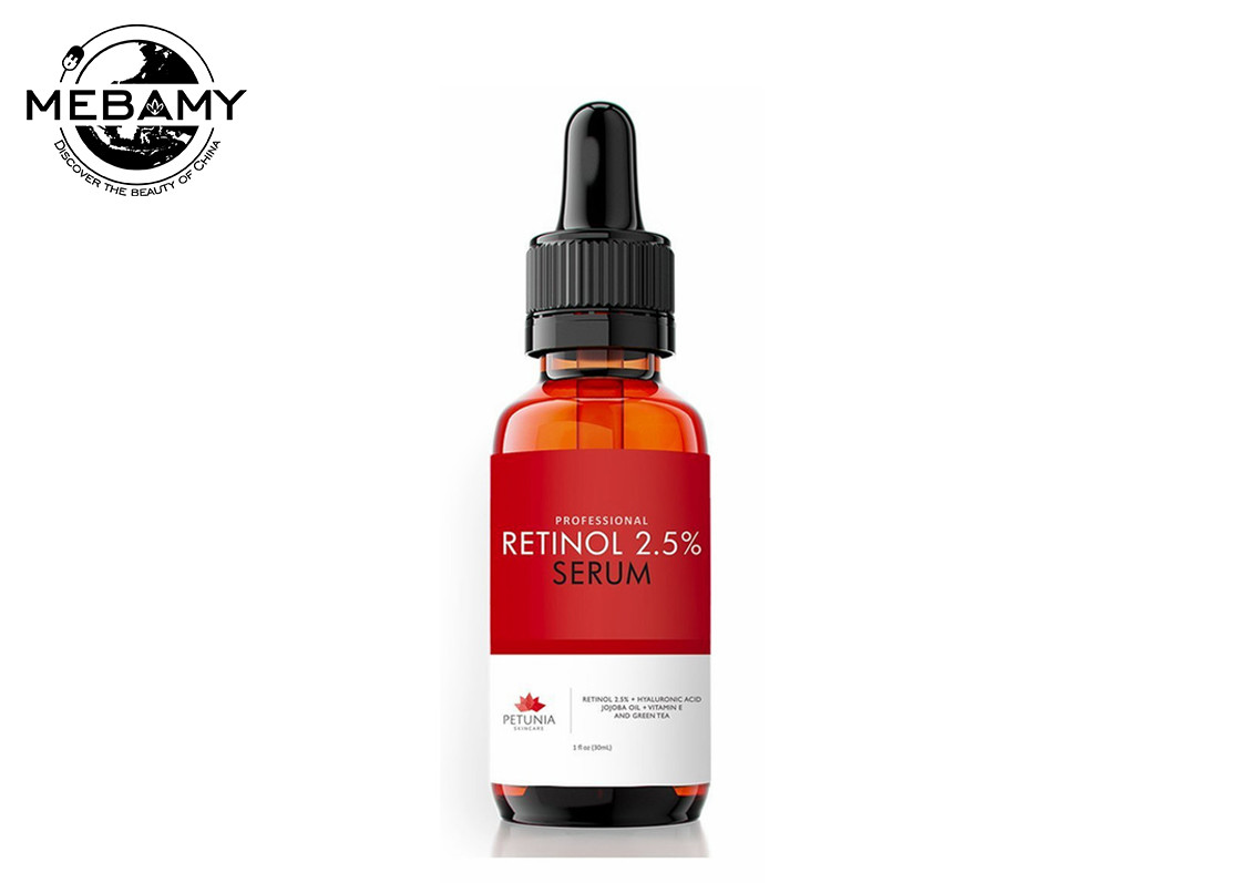 Quality Vitamin A Hyaluronic Acid Serum Retinol 2.5% Whitening Skin Contains No Parabens for sale
