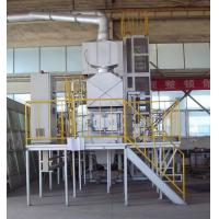 China 1 Ton Gas Fired Aluminum Scrap Melting Furnace With 4000 KW Aluminum Shell factory