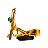 China 76-300mm Hole Diameter Ground Anchor Drilling Rig 0-150m Depth Multifunctional Drilling Rig factory
