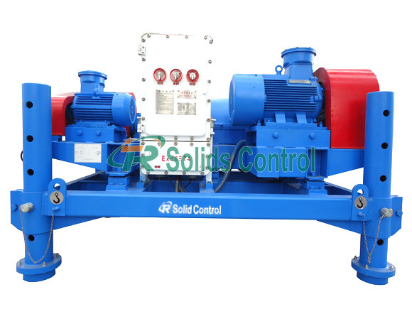 Quality Horizontal Drilling Mud Centrifuge Oilfield Decanter Centrifuge 2900kg Weight for sale