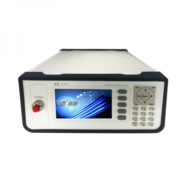 Quality Multichannel Tunable Laser Source LanWDM Light Source Wavelength Accuracy 1.0nm for sale
