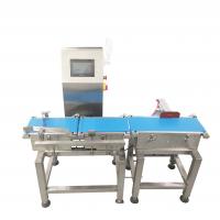 China Cheap Belt Conveyor Check Weigher For Food Packing Machine Online Pipe Check Weigher factory