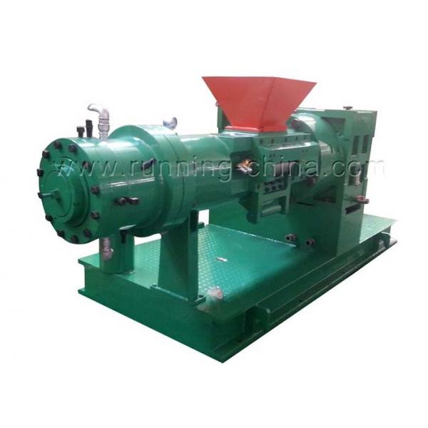 Quality Hot Feeding Silicone Rubber Extruder Machine Frequency Conversion Motor Drive for sale