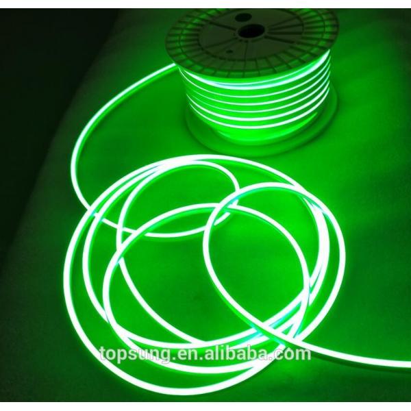 Quality High Quality 12v neon tube led neon strip light mini 6mm custom lights for rooms for sale