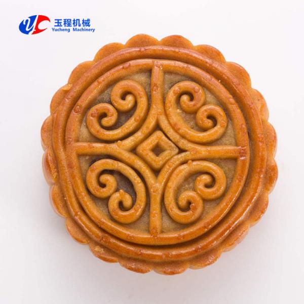 Quality Automatic Mooncake Encrusting Machine Chinese Mooncake Equipment for sale