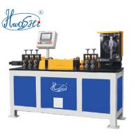 China Automatic Wire Straightener And Cutting Machine Touch Screen With Sending Wire Wheel factory