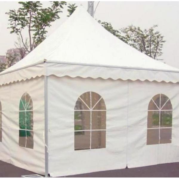 Quality European Style Spire Roof White Outdoor Tent For Festival Party Activities for sale