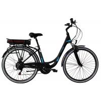 China 350W Battery Operated Push Bikes 700x38C Tires Adjustable Stem Max Loading 25kgs factory