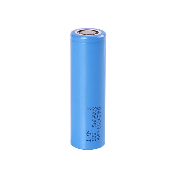 Quality INR21700 50E SDI Lithium Ion Rechargeable Batteries High Capacity for sale