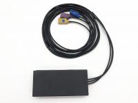 China Glonass LTE 2 in 1 Combined Active GPS Antenna RG174 With Fakra Connector factory