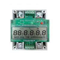Quality Class 1.0 Accuracy Din Rail Energy Meter Wifi Din Rail Smart Meter Single Phase for sale