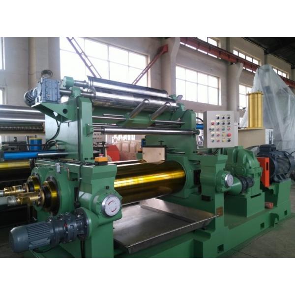Quality 560mm XK560 Two Roll Rubber Mixing Mill Open Type Customized for sale
