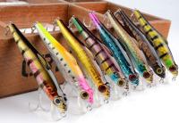 China ABS Giant Long Throw Fishing Bait 2xPlastic Lures 17G/ 11.5cm factory
