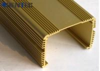 China Anodized Aluminum Extrusions For Electronics , With Finished Machining factory