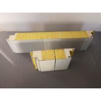Quality Fireproof Insulated PUF 25mm Sandwich Panel PU Rockwool for sale