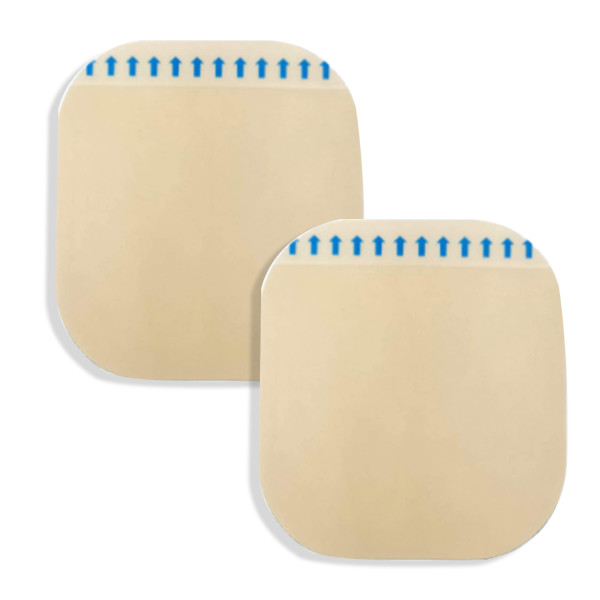 Quality Oncology Advanced Healing Hydrocolloid Wound Dressing Gel Patches CE for sale