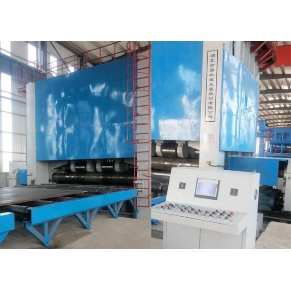Quality 4500mm Width 360MPa Steel Plate Straightening Machine 7 Rolls 60CrMoV for sale