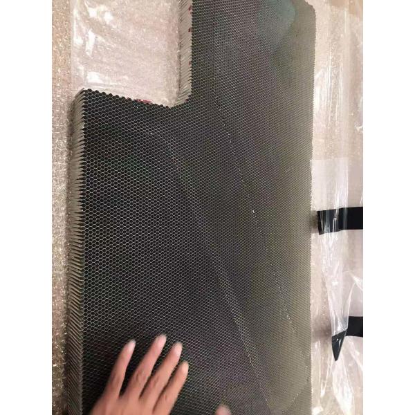 Quality Lightweight Aluminum Honeycomb Core Materials With Smooth Surface for sale