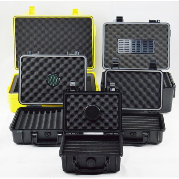 Quality Watertight Crushproof Plastic Cigar Case IP67 210 X 166 X 90mm for sale