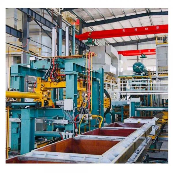 Quality Optional Dimension Sand Casting Machine Dimensional Stability Better Surface Roughness for sale