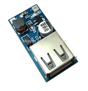 China DC - DC Converter Step Up 5V Boost Module for Arduino with two AA batteries for sale