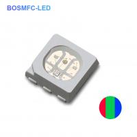 China 60mW 5050 RGB SMD LED Chip 0.2W Full Color Light For Flexible LED Strip factory