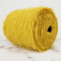 China Soft 100% Nylon Feather Yarn Fancy Hairy Knitting Yarn factory