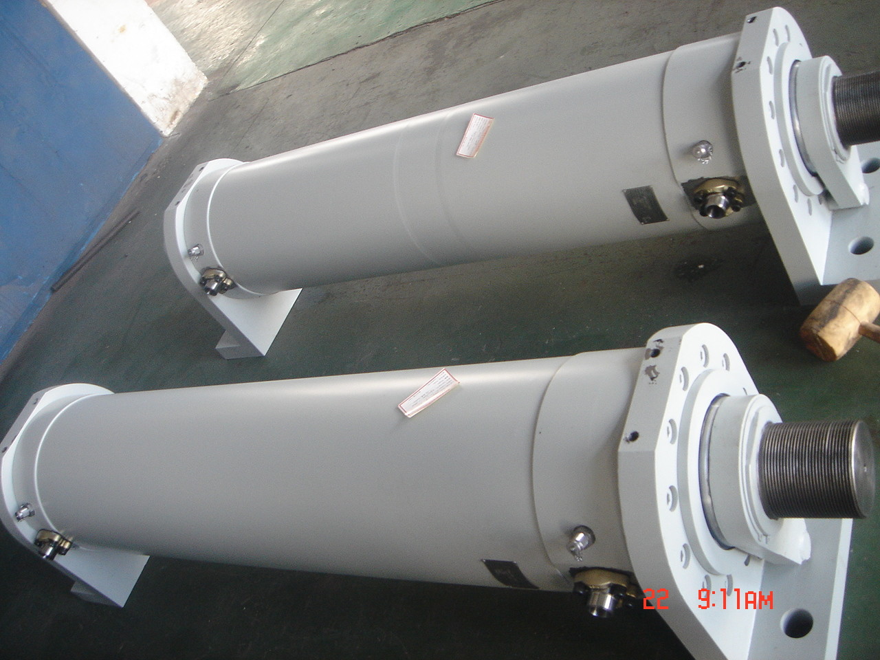 China High Speed Hydraulic Servomotor For Water Wheel / Vane Servomotor factory