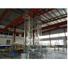 China Side Gripping Vertical Automated Conveyor Systems Strong Structure Easy Cleaning factory