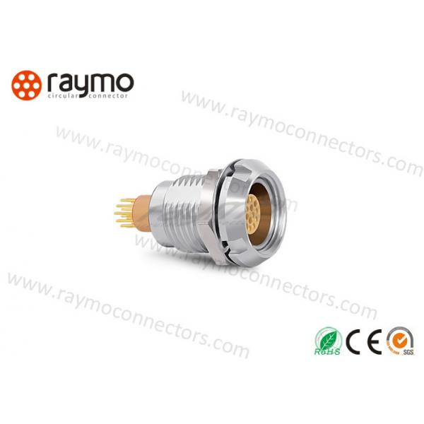 Quality Brass Shell Circular Push Pull Connectors Aluminum Alloy Anti Corrosion Rust for sale