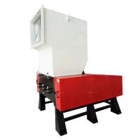 China PE PP Pellicle Plastics Used Automatic Waste Plastic Film Crusher With Motor Driven for sale