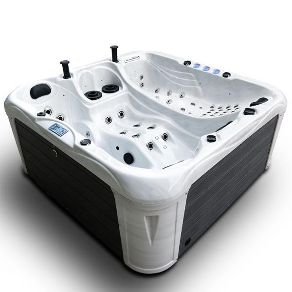 Quality Balboa Customized Comfort Outdoor Hot Tub With Lounger For Small Spaces for sale