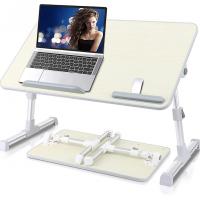 China Contemporary Multifunctional Small Metal Desk for Room Manual Folding Standup Desk factory