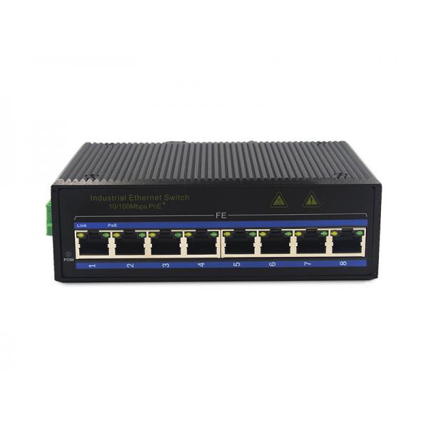 Quality 3W MSE1008 8 Ports 10Base-T Industrial Ethernet Switch for sale