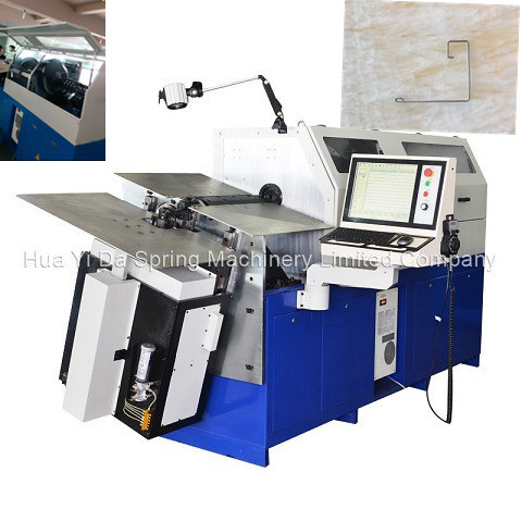 Quality Automatic Wire Bending Equipment Ten Axes Controlled With 70m / Min Feeding Speed for sale