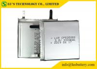 China 3.0 V Lithium Battery CP505050 3000mah Limno2 Battery Thin Cell type factory