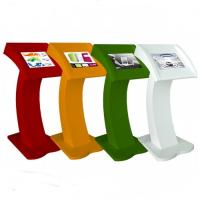 china Multi Function Touch Screen Visitor Management Kiosk 2-3 Years Warranty