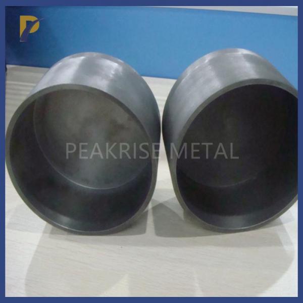 Quality Sintered High Purity Tungsten Melting Pot Crucible For Rare Earth Smelting for sale