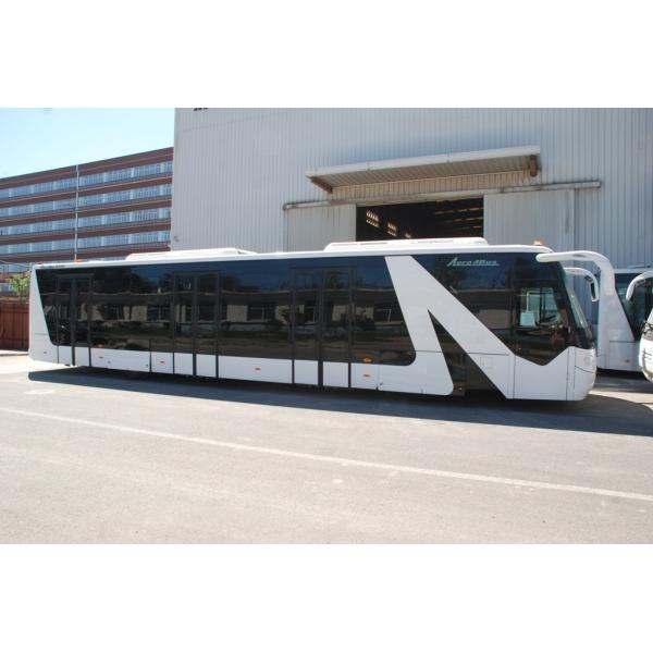 Quality Professional 77 Passenger 13 Seat Airport Transfer Bus With Aluminum Apron for sale