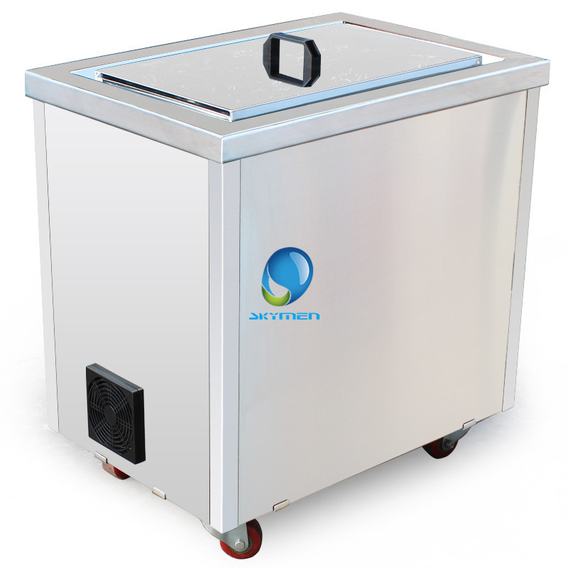 Quality Compact Small Ultrasonic Cleaning Equipment For Plastic Injection Molders for sale