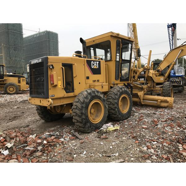 Quality 2014 Year Used Cat 140k Motor Grader Original Paint A/C 5 Shanks Ripper for sale